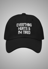 BASEBALLCAP STICK EVERYTHING HURTS