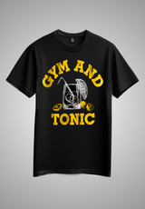 GYM AND TONIC T-SHIRT