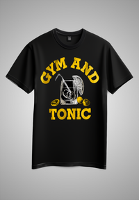 GYM AND TONIC T-SHIRT