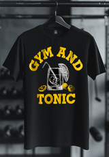 GYM AND TONIC T-SHIRT
