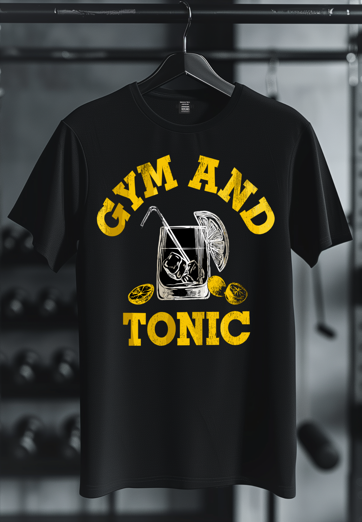 GYM AND TONIC T-SHIRT