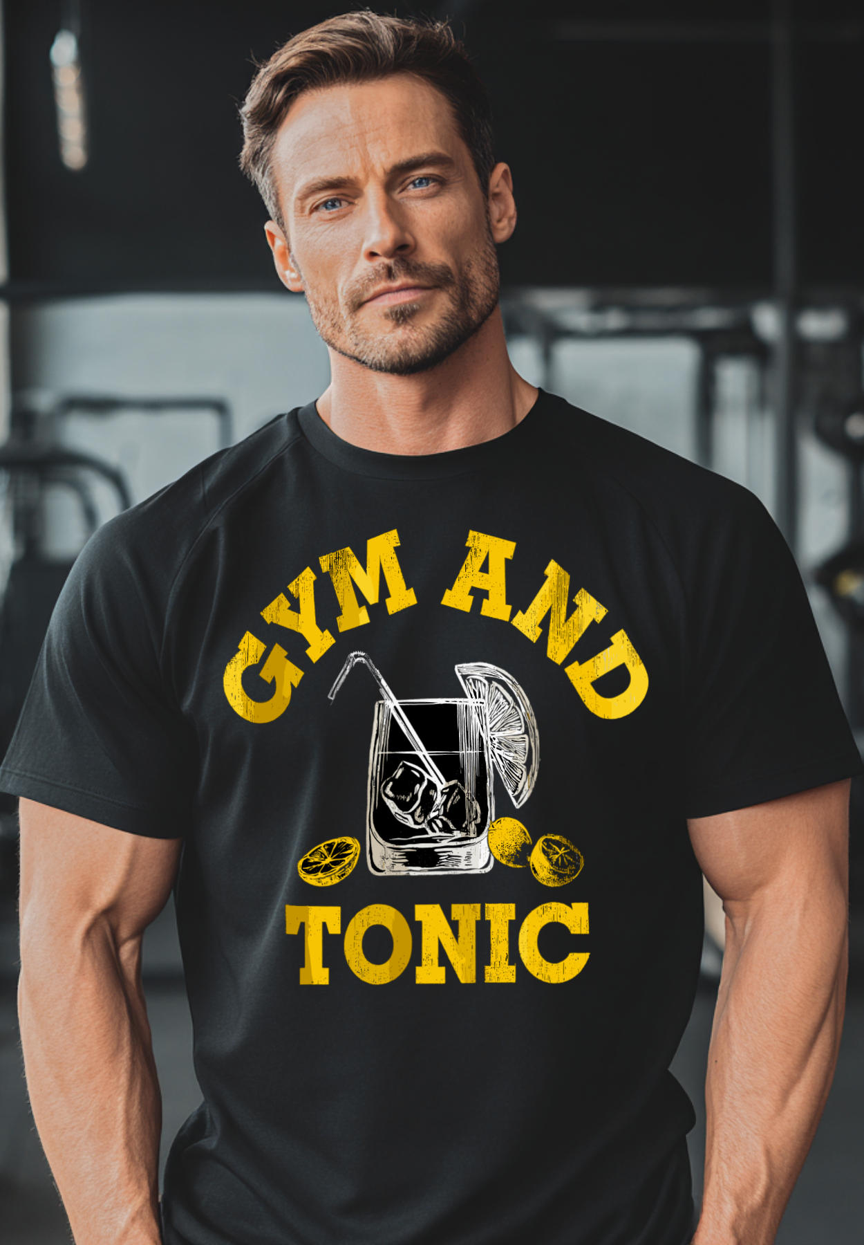 GYM AND TONIC T-SHIRT