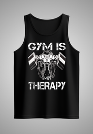 TANKTOP GYM IS MY THERAPY