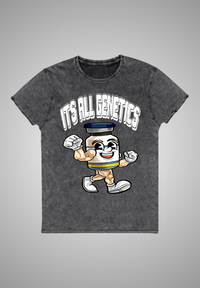 VINTAGE T-SHIRT ITS ALL GENETICS