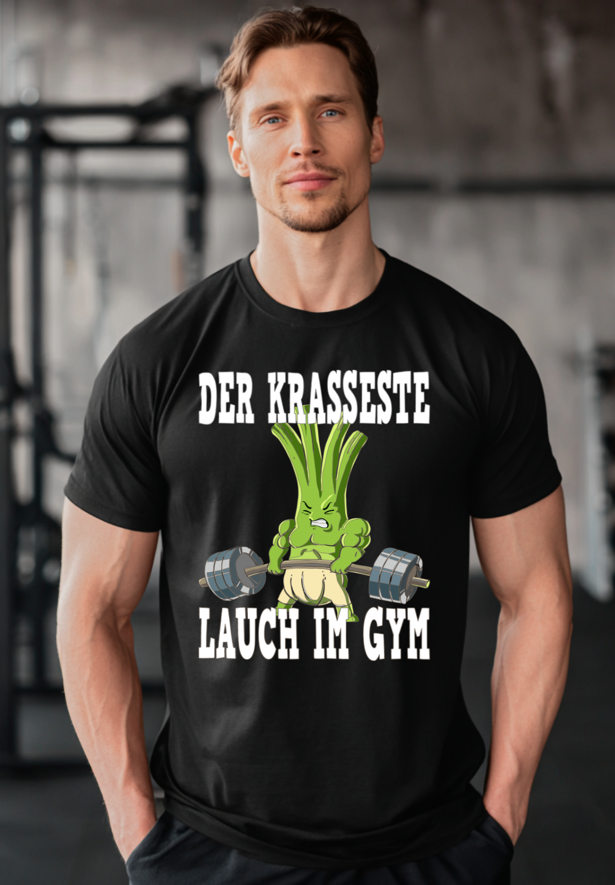 DER KRASSESTE LAUCH IM GYM T-SHIRT