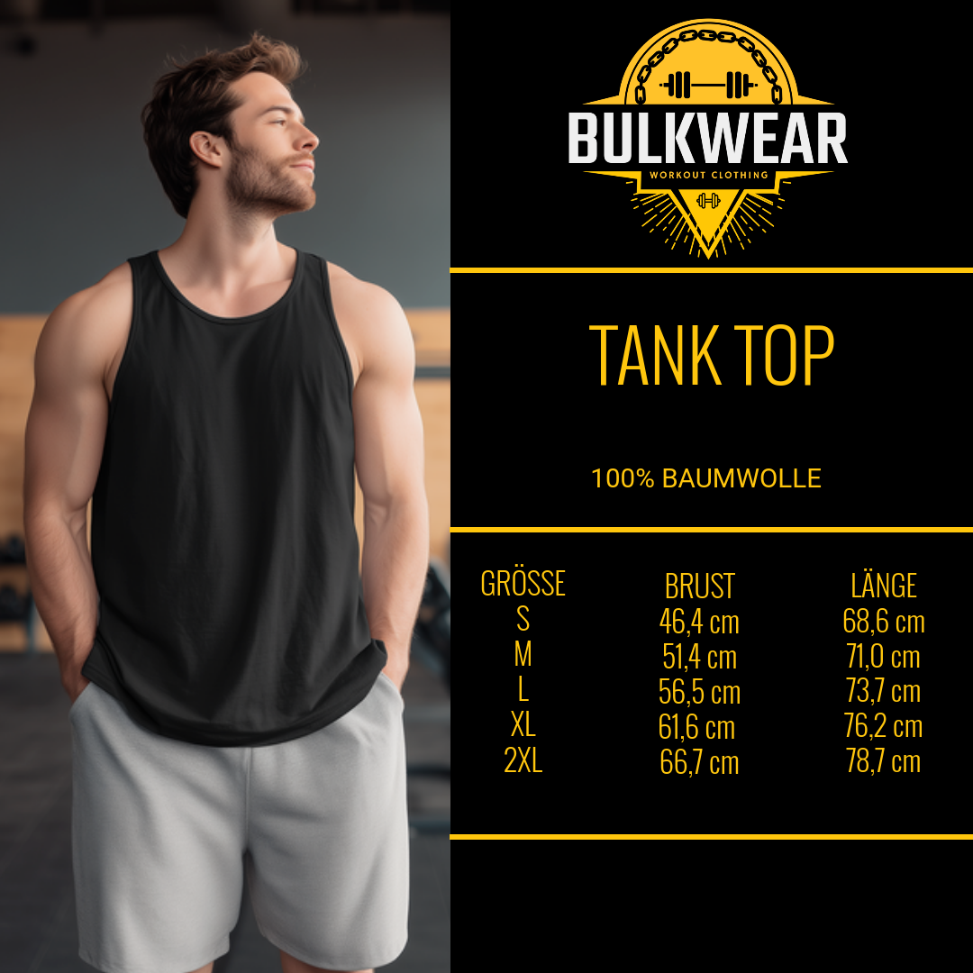 TANKTOP GYM IS MY THERAPY