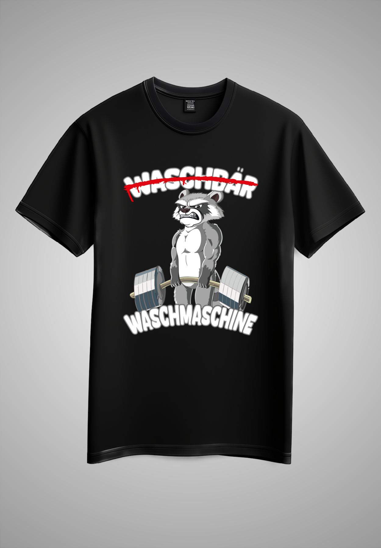 T-SHIRT WASCHMASCHINE
