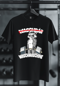 T-SHIRT WASCHMASCHINE