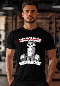 T-SHIRT WASCHMASCHINE